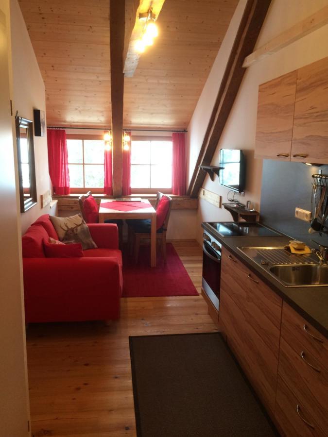 Stoff-Maurerguetl Lägenhet Mauterndorf  Exteriör bild